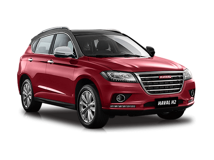 Haval H2 Красный