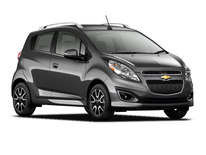 Chevrolet Spark Темно-серый