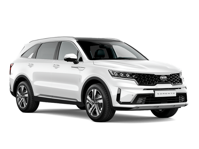 KIA Новый Sorento Snow White Pearl