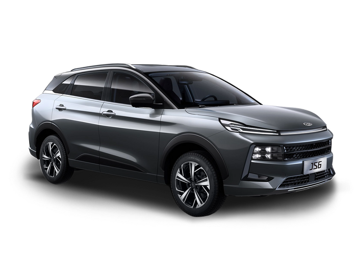 JAC JS6 Серая платина