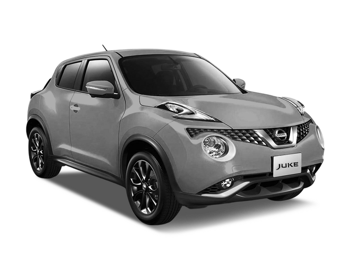 Nissan Juke серый