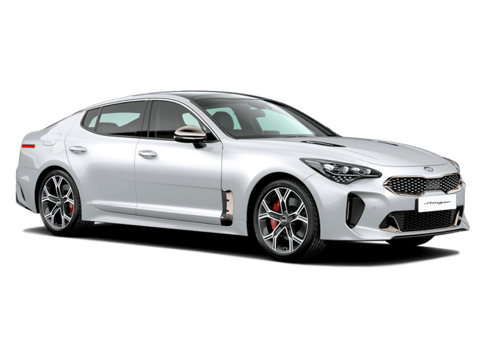 KIA Stinger Snow White Pearl
