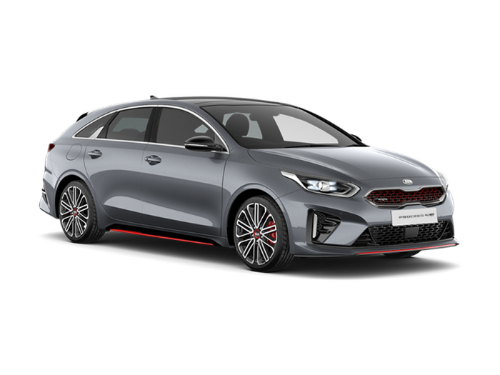 KIA ProCeed Lunar Silver