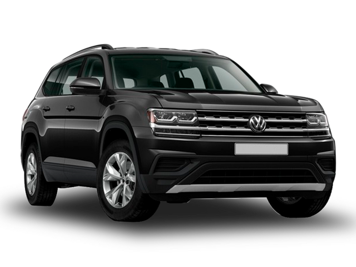 Volkswagen Teramont Черный