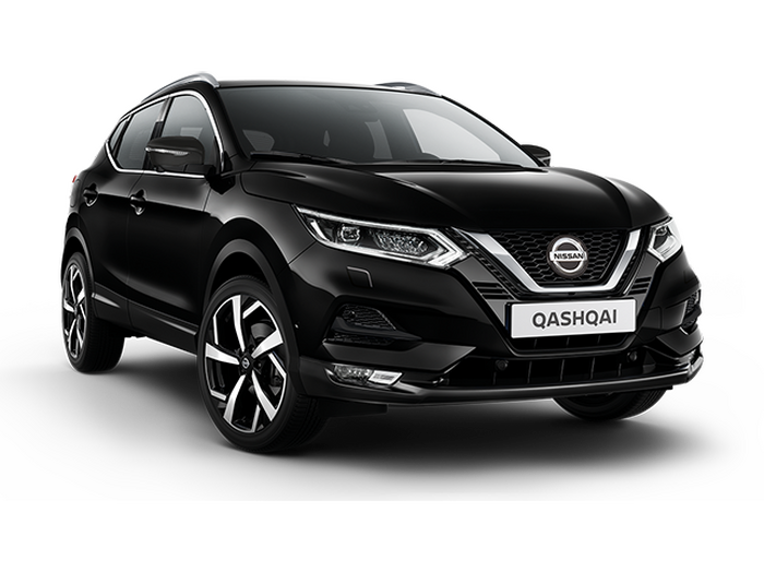 Nissan Qashqai 2020 Черный